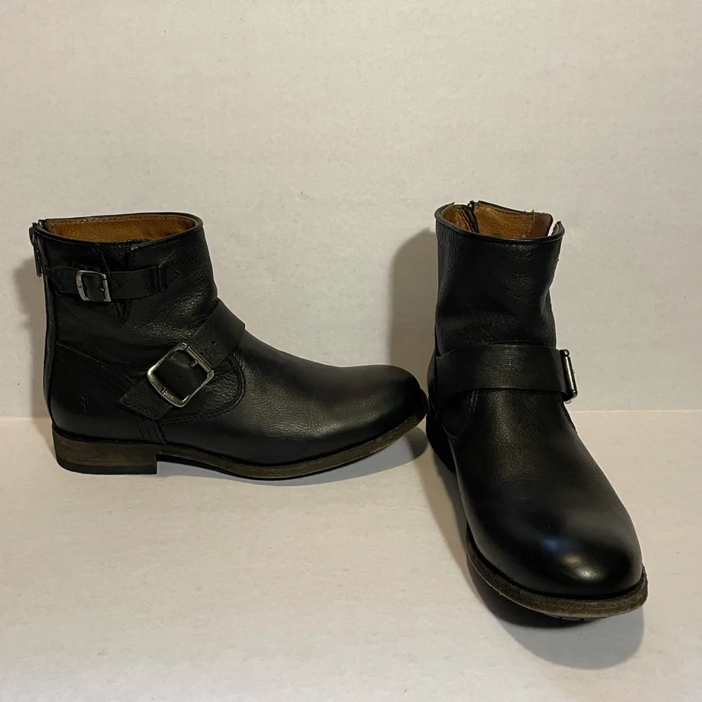 Frye Tyler Engineer Boots - Picture 4 of 16